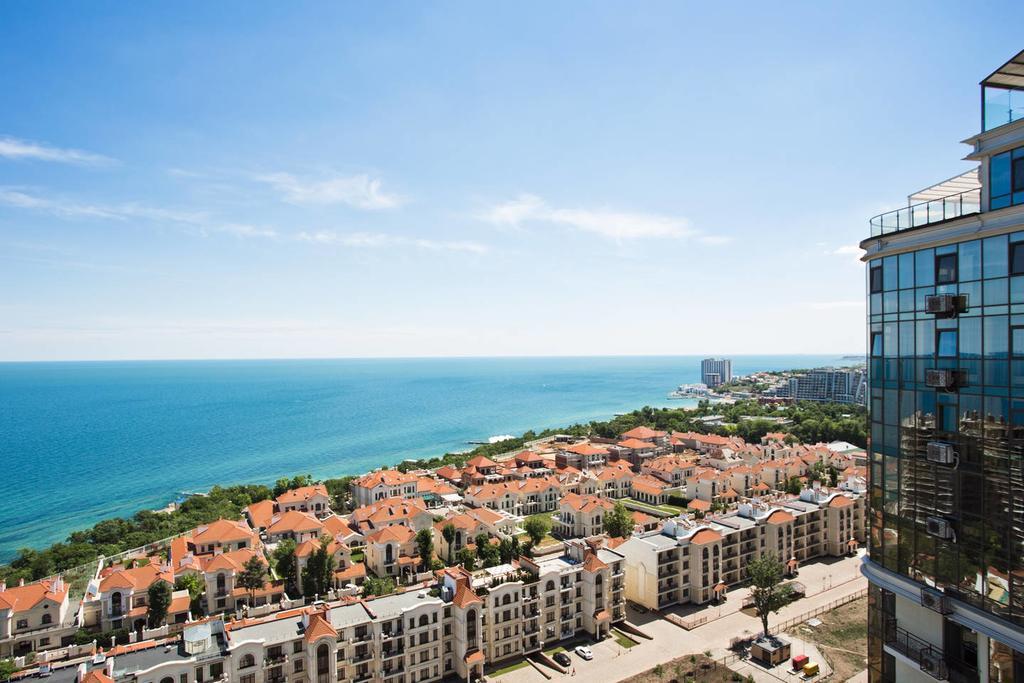 Sunrise Gaze Apartment Odesa Exterior foto