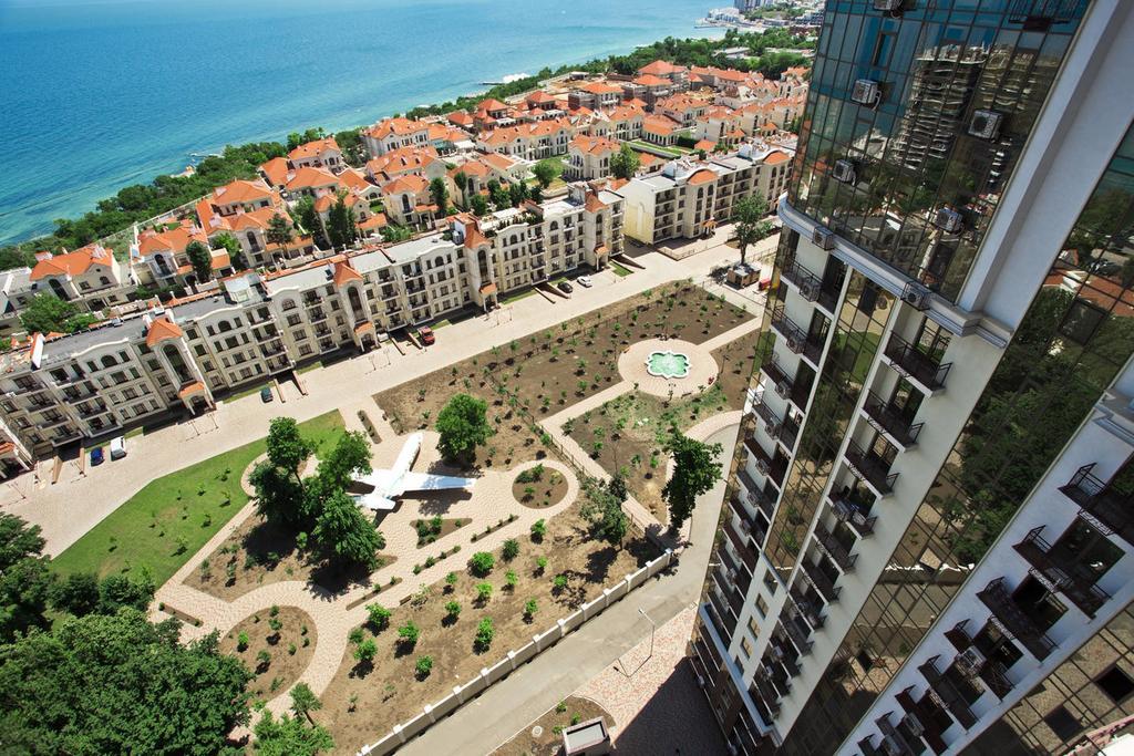 Sunrise Gaze Apartment Odesa Exterior foto